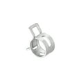 thumbnail image 2 of Uxcell 11mm Silver Tone Steel Band Spring Clamp for Fuel Line Silicone Hose 20 Pack, 2 of 5