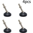 thumbnail image 2 of Patas giratorias niveladoras para muebles, base de goma antideslizante que garantiza la estabilidad, núcleo de acero al carbono que soporta cargas pesadas, antivibración para uso en muebles de, 2 of 5
