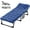 Azure, variant on ZOPan Folding Camping Cot W/Mat for Adults, Adjustable Heavy Duty Outdoor Bed,1200 D Layer Oxford Travel Camp Cots