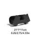 thumbnail image 5 of Wosthever Estante para tapa de olla, escurridor de pared, organización de secado, soporte para tapa de sartén, soporte de plástico para ahorrar espacio, Organizadores de utensilios de cocina Negro Wosthever HA065244-02, 5 of 6