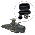 thumbnail image 4 of Bunblic Mouthpiece Ligature Fastener Musical Instruments Accessory Easy to Install Portable Lightweight Mouthpiece Clamp Professional Black Soprano sax, 4 of 8