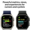 thumbnail image 4 of Restored Apple Watch Ultra 2 (2023) Titanium 49mm A2986 (GPS + Cellular) Black (Restored), 4 of 5