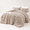 Linen-Full, variant on Faux Rabbit Fluffyforter Set King - 7 Piece Bed In A Bag