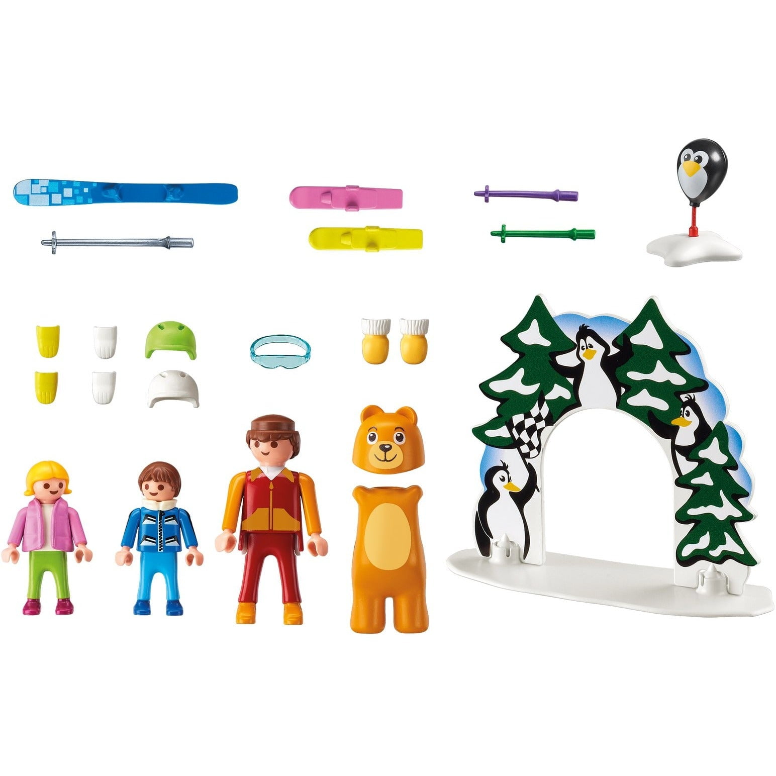 Playmobil Ski Family – Hoot-n-Annie Resale Boutique