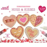 Crafty Cooking Kits Ready to Decorate Hugs and Kisses Cookie Kit