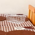 thumbnail image 2 of Miangastore 2Pcs Metal Freezer Organizer Freezer Wire Basket Freezer Storage Bin Fruit Vegetable Basket, 2 of 8