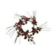 thumbnail image 5 of Guirnalda de velas navideñas con forma de anillo, decoración navideña, decoración para fiestas navideñas, decoración del hogar, guirnalda de velas, Estilo E, 5 of 8