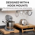thumbnail image 3 of YANI -Stand Mixer Attachment Storage Organizer For Kitchenaid Mixer Attachments, 3 of 6