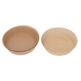 thumbnail image 4 of Doublures pour Friteuse à Air Chaud, 50 Pcs Papier Cuisson Rond Jetable Antiadhésif pour Friteuse à Air, Papier Silicone Simple Face pour Cuisine Maison Barbuce 6.3x1.8in, 4 of 8