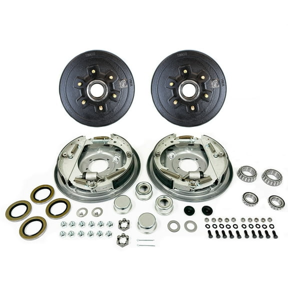 6-5.5" Bolt Circle 5,200 lbs. Trailer Axle Hydraulic Brake Kit