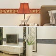 thumbnail image 4 of Toystoory Calcomanía para la cintura Patrón autoadhesivo Pegatinas de pared Dormitorio Papel tapiz decorativo extraíble Fondo de piso de Decoración del hogar Marrón, 4 of 6