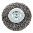 thumbnail image 4 of Cepillo de alambre Forney, metal grueso, 4 pulgadas, 6000 rpm, 1 unidad, 4 of 5