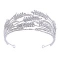 thumbnail image 1 of Weiweiguan 1 Pce Style Baroque Couronne de Mariée Robe de Mariée Brillante Couronne Diadème, 1 of 6