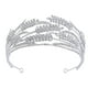thumbnail image 1 of 1 corona de novia estilo barroco para vestido de novia, tocado brillante para mujer., 1 of 6