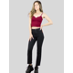 thumbnail image 2 of Set De 2 Tops Mujer Unitalla Blusa Casual Elegante Crop Top Camiseta, 2 of 5