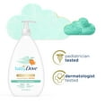 thumbnail image 2 of Baby Dove Face and Body Lotion for Sensitive Skin Moisture Fragrance-Free Baby Lotion 20 oz C35, 2 of 3