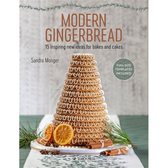 Pre-Owned Modern Gingerbread : 15 inspiring new ideas for bakes and cakes (Paperback)