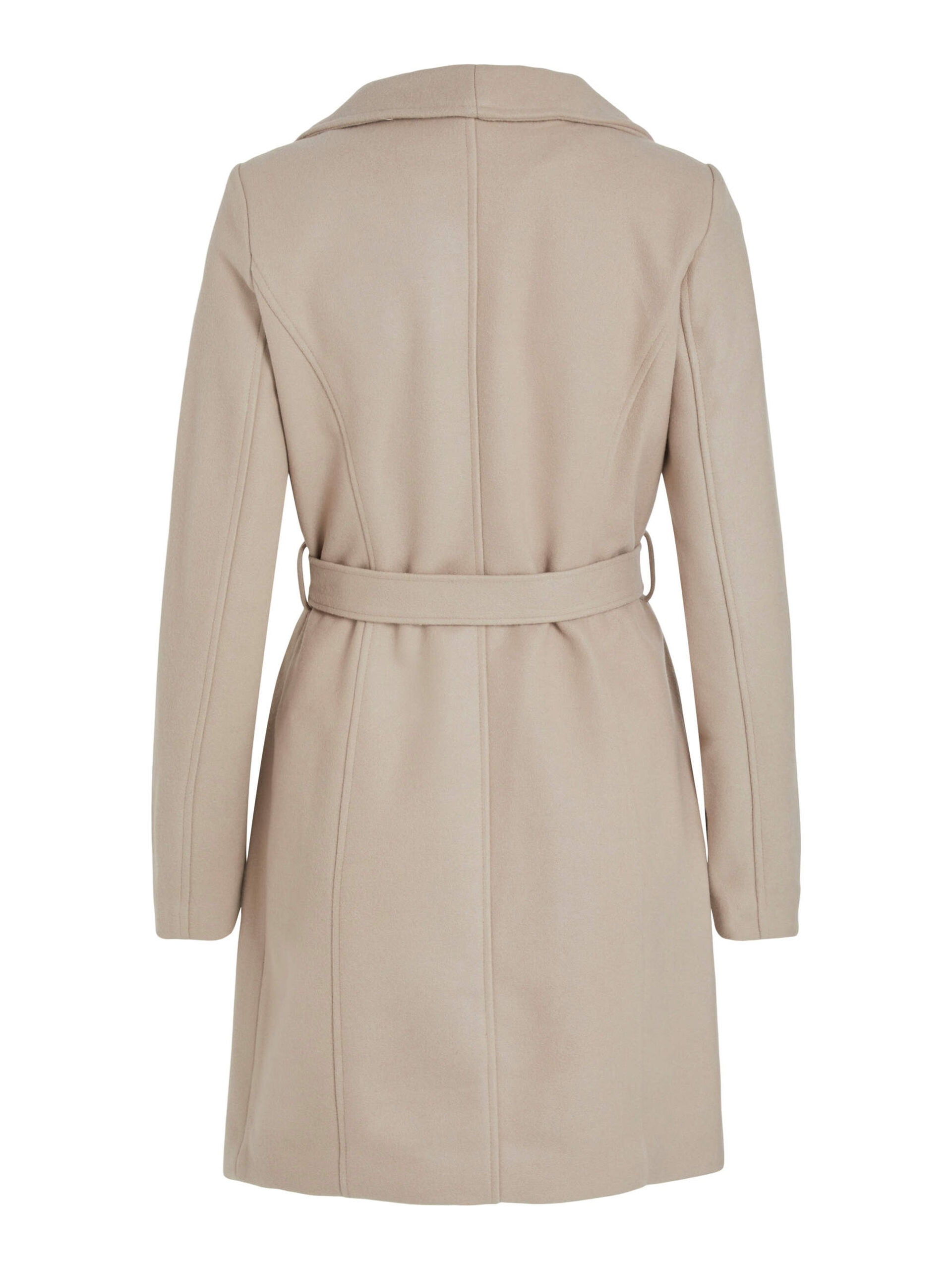 Lauren ralph lauren crepe tie cheap waist trench coat