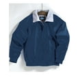 thumbnail image 1 of Tri-Mountain Clipper 3400 Nylon jacket with jersey lining, 5X-Large, Navy, 1 of 2