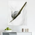 thumbnail image 1 of Vintage Airplane Tapestry, Historical Vintage Twenties Aircraft Flying Fighter Propeller Wing Tech, Fabric Wall Hanging Decor for Bedroom Living Room Dorm, 5 Sizes, Grey White, by Ambesonne, 1 of 1