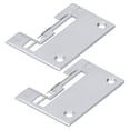 thumbnail image 1 of Placa de aguja ANGGREK 2 piezas hierro accesorios de costura resistentes al desgaste, 1 of 8