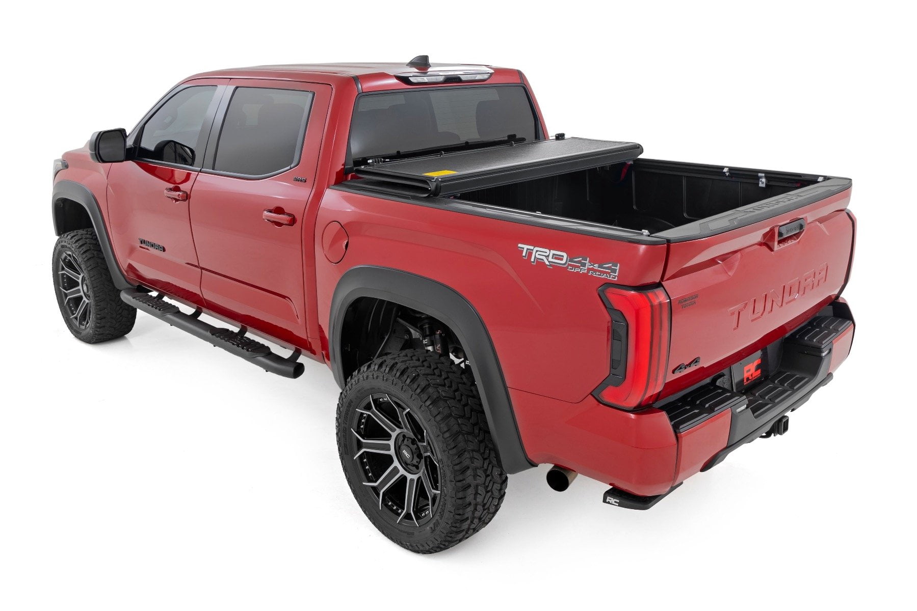 Rough Country Low Profile Hard Tri-Fold for 22-26 Toyota Tundra | 5'7- 47514551B
