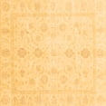 thumbnail image 1 of Ahgly Company Machine Washable Indoor Square Oriental Brown Traditional Area Rugs, 8' Square, 1 of 4
