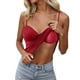 thumbnail image 4 of Camiseta sin mangas con sujetador incorporado para mujer - Tirantes ajustables, color liso - Prenda básica transpirable para uso informal/deportivo - Tallas XS-XXXL, 4 of 6