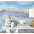thumbnail image 5 of Lillian August Luxe Haven Ikat Waves Peel and Stick Wallpaper 20.5 in W x 18 ft. L - Lakeside, 5 of 7