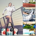 thumbnail image 6 of Bowling Sports Bag, Gym Bag, Weekender Bag, Luggage Bag, Size 17.7 Inches. Interior Zipper Pocket. Large Capacity., 6 of 6