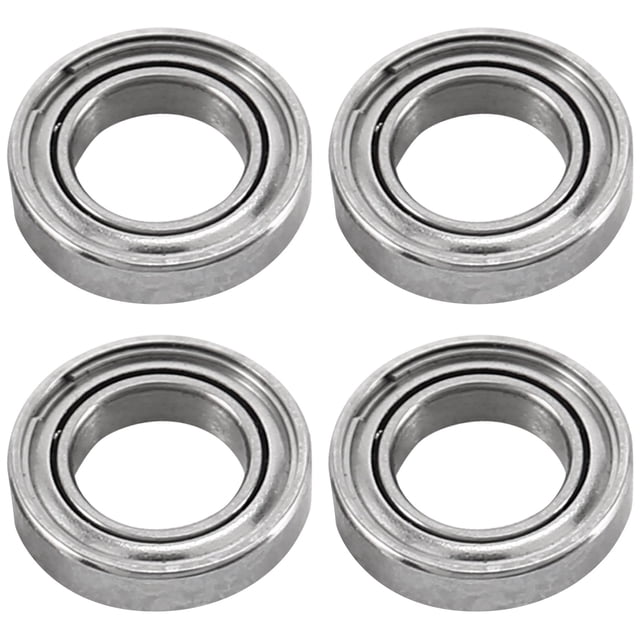 144001-1296 Cojinete para 144001 1/14 4Wd Rc Accesorios de Actualización Repuestos Coche, 4X7X1.8