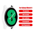 thumbnail image 4 of Funda protectora de media cubierta para Samsung Galaxy Watch 4 44mm Smartwatch PC Bumper Tmvgtek Para estrenar, 4 of 7