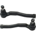thumbnail image 1 of Set of 2 Tie Rod Ends Front Driver & Passenger Side Outer Exterior Outside Pair, 1 of 7