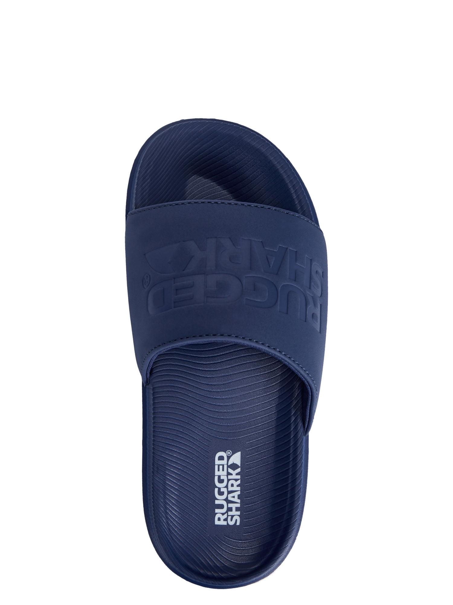 Rugged Shark Americana Kids Slide Sandals