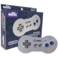 thumbnail image 1 of NES Grey and Purple Dogbone Controller, 1 of 1