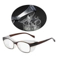 thumbnail image 4 of serony Lunettes de Sécurité avec des Verres Anti-Brouillard Transparents Résistant aux UV Brun, 4 of 9