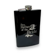 Wedding Party Gifts BEST MAN GROOMSMAN (Flasks and Lighters)