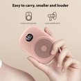 thumbnail image 1 of With Voice Amplifier Portable Megaphone PA System with Wired Head Mounted Microphone BT Wireless Microphone Amplifier Lightweight Digital Display Screen for Teacher Tour Guide, 1 of 7