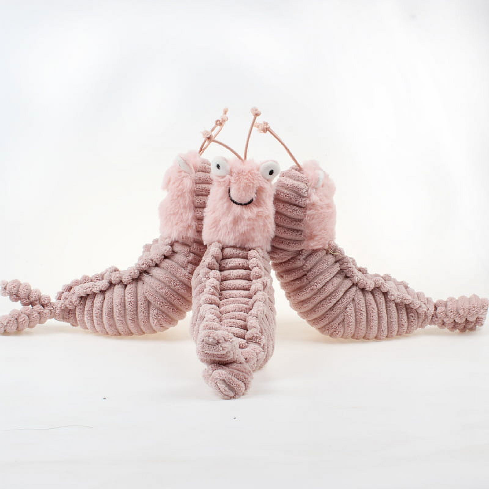 Sheldon Shrimp Plush Cute Stuffed Animal Toy Kawaii Mantis Shrimp