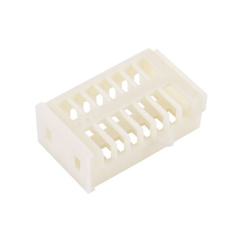Worallymy 10pcs Removable Bee Queen Cage Multifunction Plastic Match-Box Bee Moving Catcher Holder Beekeeping Tool