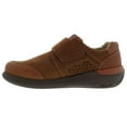 thumbnail image 4 of Drew Marshall Men Casual Shoes In Camel Leather, 4 of 7