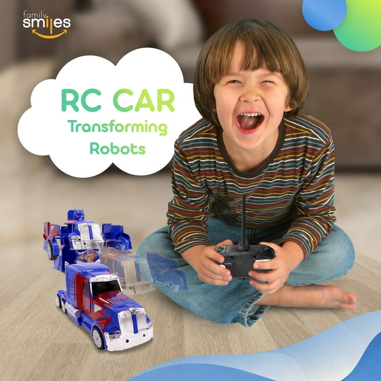 Remote control best sale truck robot