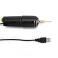 thumbnail image 1 of Riwesomey Taladro eléctrico portátil de mano, Cable profesional, interruptor de botón de encendido, interfaz USB, artesanías de carpintería para el Joyas, gemas y relojes Riwesomey TO009963-01, 1 of 6