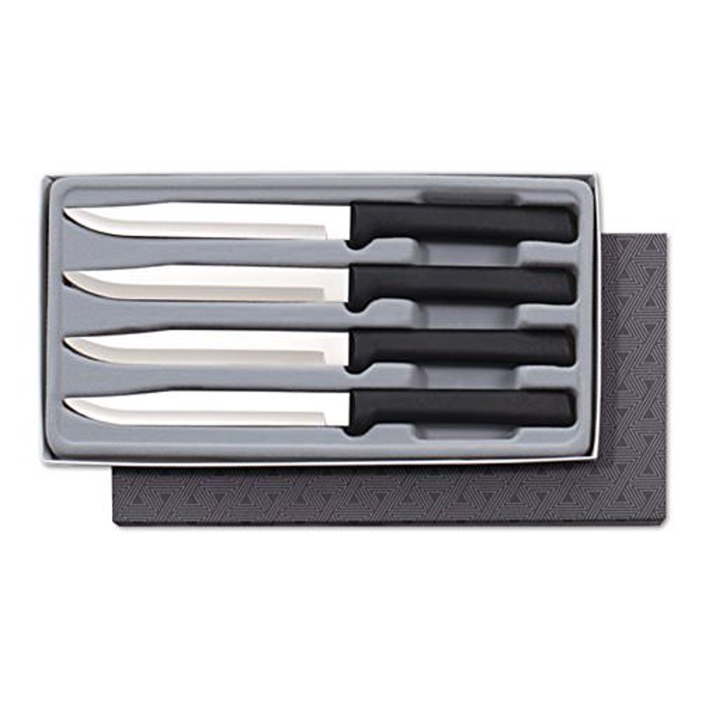 Rada Cutlery 4Piece Utility Steak Knife Set Stainless Steel Steak