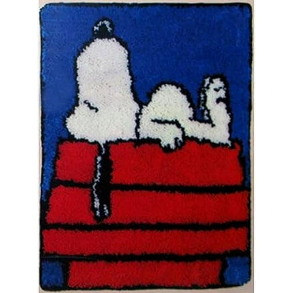 DIY Latch Hook Rug Making Kit Chimney,Cushion Pillow Latch Hook Kits Latch Hook Kits for Adults Craft Kits Cushion Beginners Latch Hook Rugs to Make DIY Decor（52 * 38Cm）