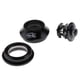 thumbnail image 5 of Dirección sin rosca, dirección con rodamientos sellados de 44 mm y cazoletas externas para bicicleta de carretera Negro, 5 of 8