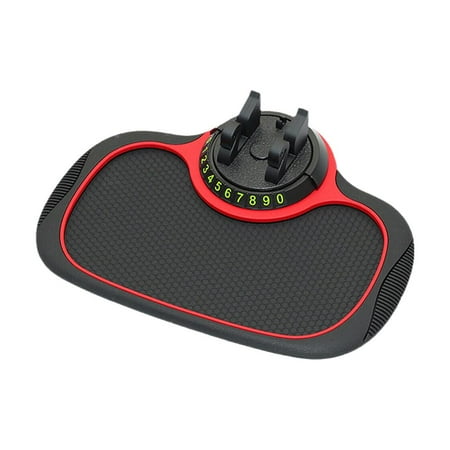 QAOlDH Multifunction Car Anti-Slip Mat Auto Phone Holder - 2025- Fast