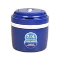 thumbnail image 1 of Cubo de aislamiento al vacío Sunnimix Enfriador de Bebidas 2L Azul, 1 of 8