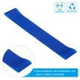 thumbnail image 3 of Uxcell 0.5mm Thick Chair Bands for Classroom, 6 Pack Latex Stretchable Bouncy Fidget Foot Bands Strips, Blue, 3 of 5