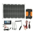 thumbnail image 3 of Inverter Solar Panel Kit,Portable Solar Power System Watt Power Inverter V Solar Panel Controller Eco-Friendly Materials, 3 of 8